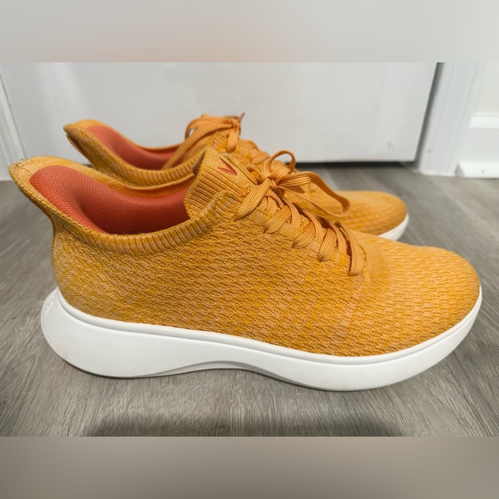 SH52 Vivaia Sneaker Sliders Urban Wool Yellow Water Repellent Women 11.5 Men 10